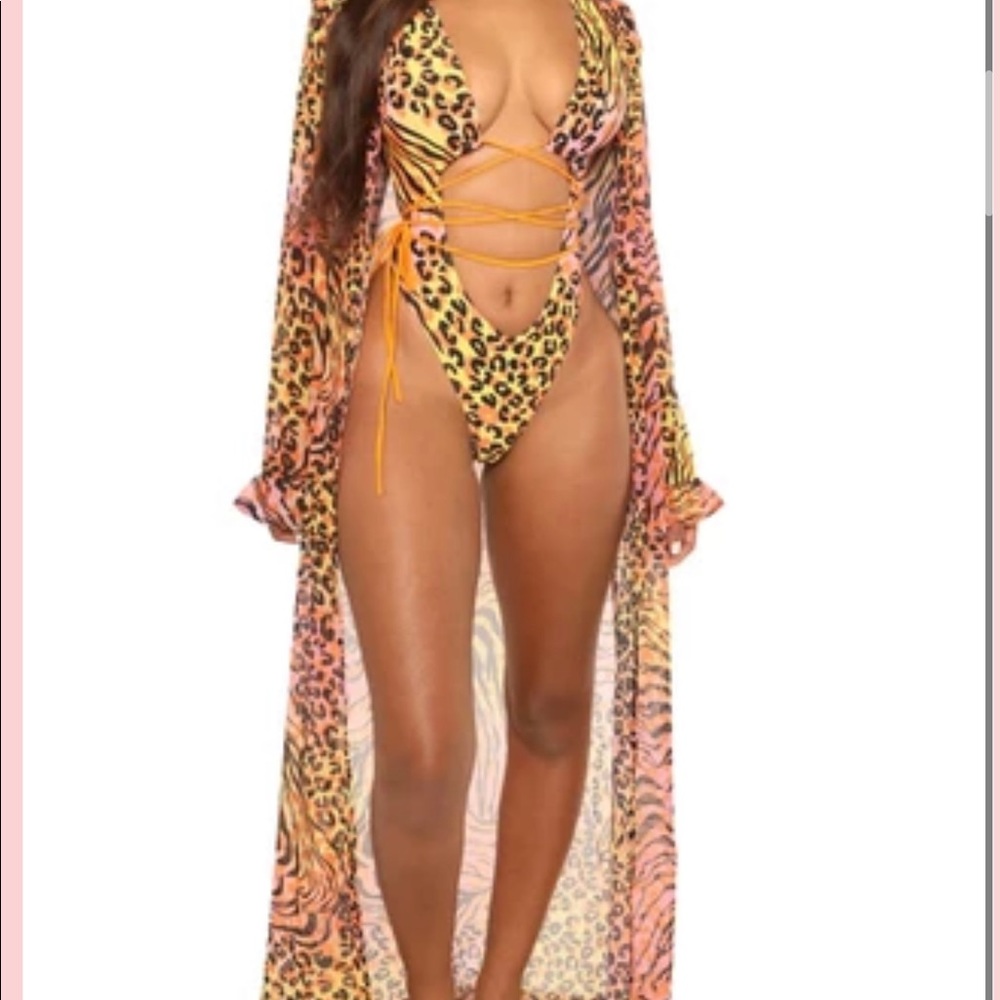 One piece swimsuit